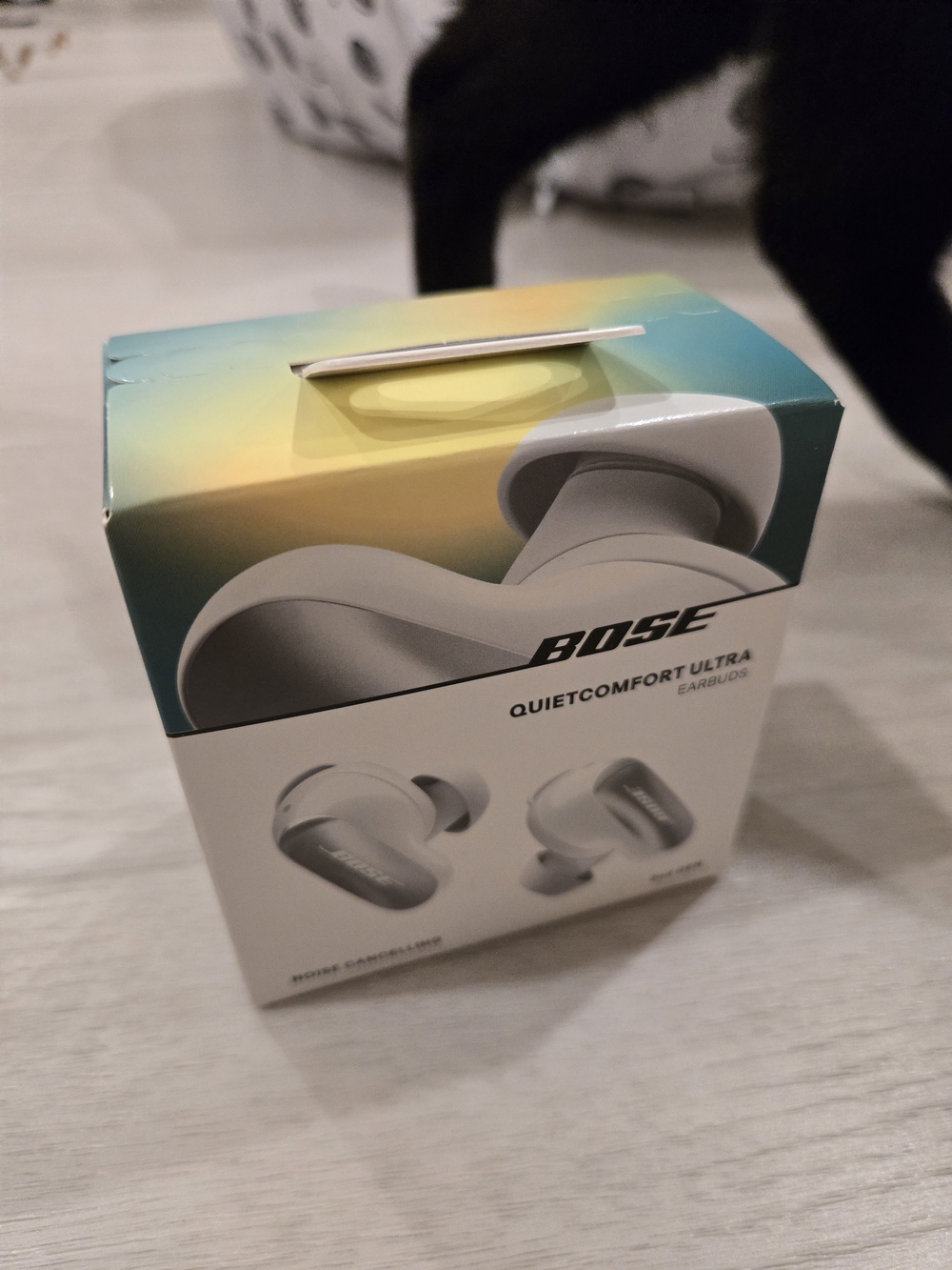 Bose QuietComfort Ultra Earbuds (2nd Gen) — White Smoke